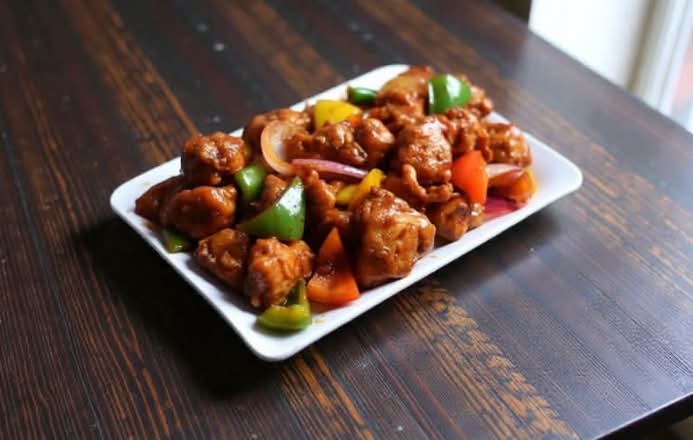 Chilli Garlic Chicken