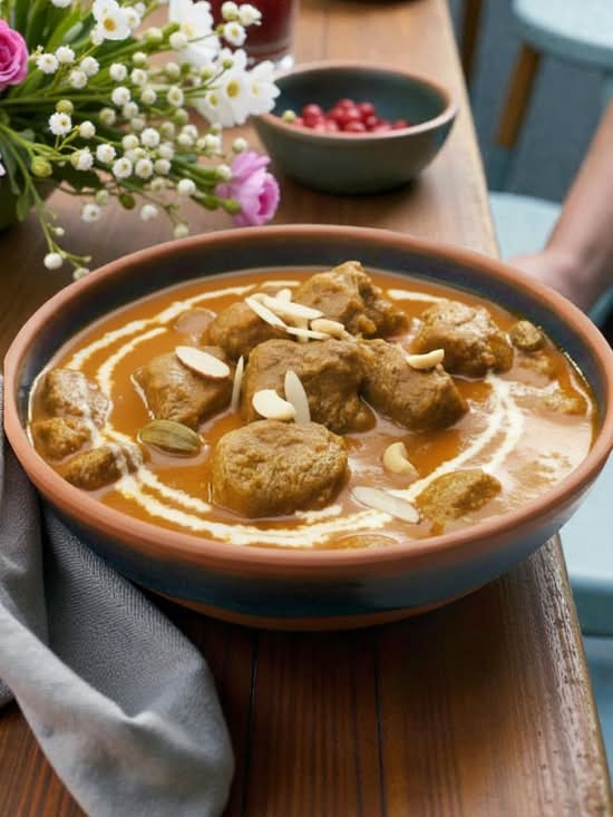 Lamb Korma (Contains Nuts) (GF)