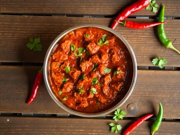 Beef Vindaloo (GF)