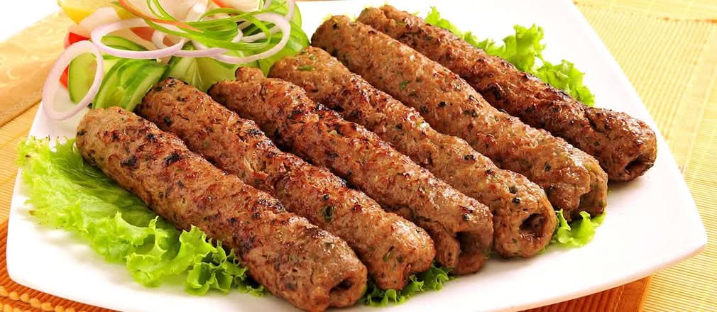 Lucknowi Seekh Kebab (GF)