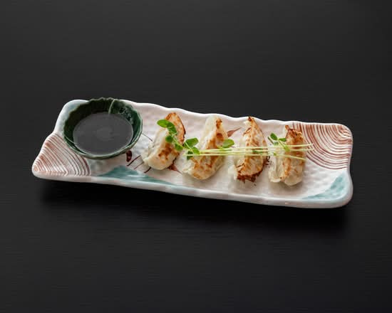 Pan Fried Chicken Gyoza