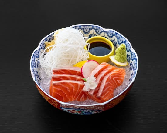 Salmon Sashimi