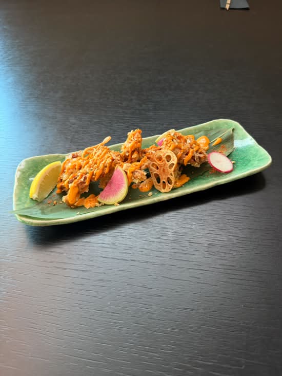 Soft Shell Crab Tempura
