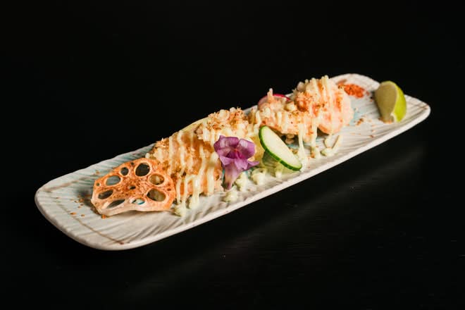 Wasabi Mayo Prawn