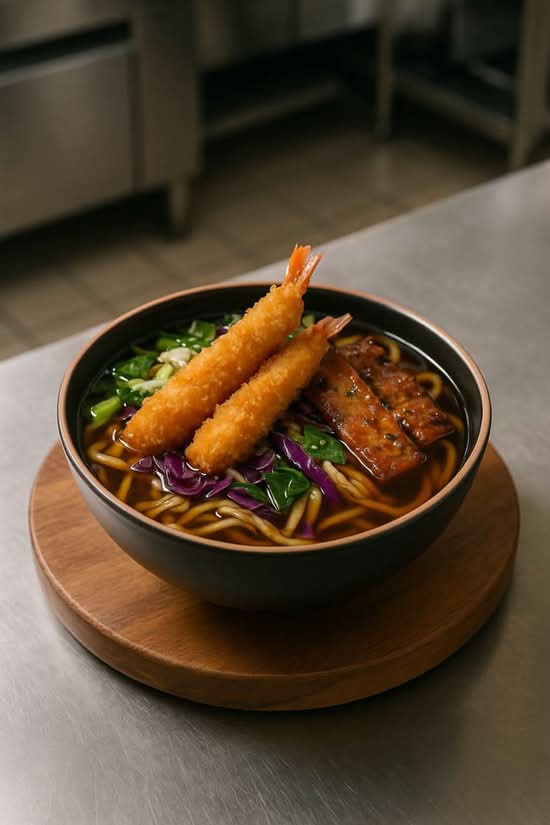 Tempura Udon Soup