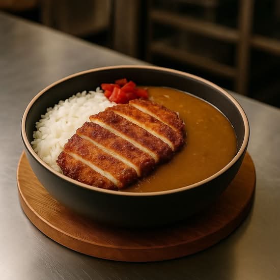 Chicken Curry Rice Bowl