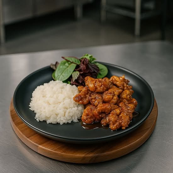 Teriyaki Chicken Rice Bowl