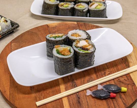 Spicy Chicken Sushi Roll