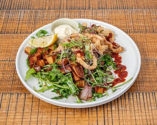 Salt and Pepper Calamari