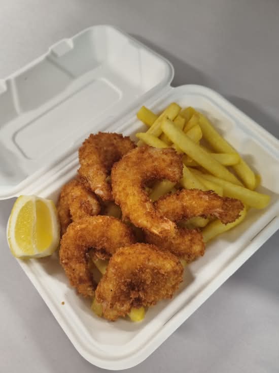 Garlic Prawn Box