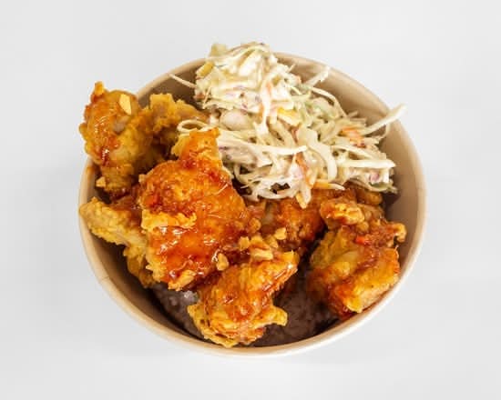 Korean Fried Chicken Cupbab (Rice Bowl)