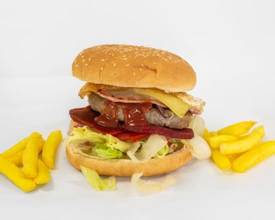 Burger with the Lot