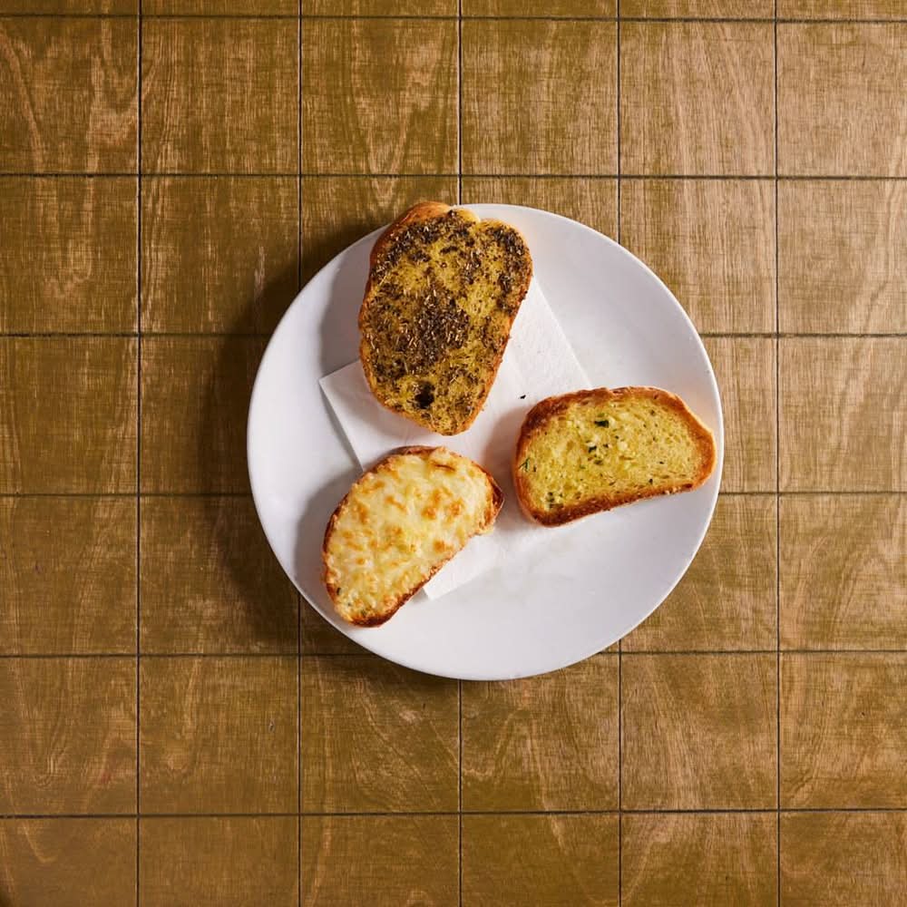 Cheesy Garlic Bread