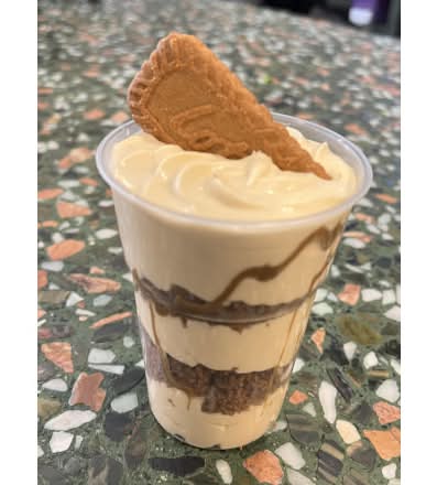 Homemade Biscoff Cheese Cake