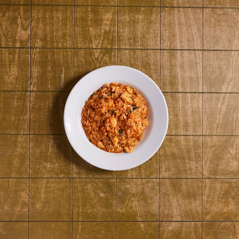 Seafood Risotto (M)
