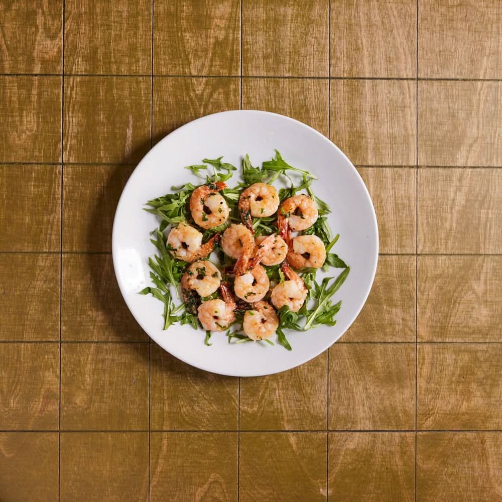 Garlic Prawns (I)