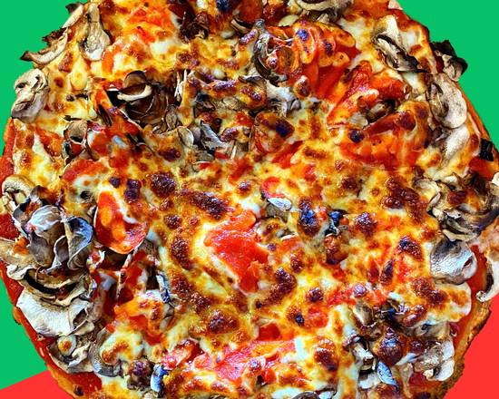 Mushroom Pizza