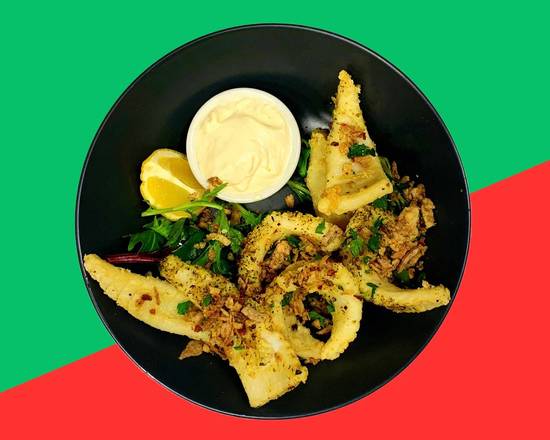 Lemon Pepper Calamari