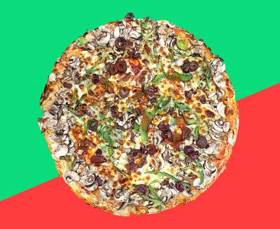 Vegetarian Pizza