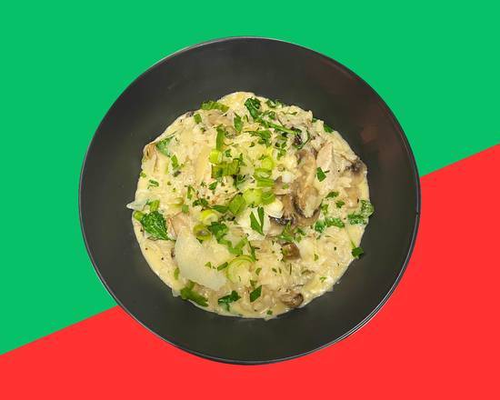 Chicken & Mushroom Risotto (GF)