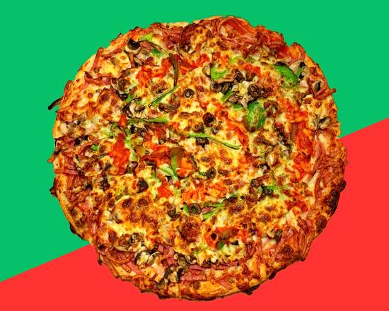 Super Supreme Pizza