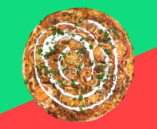 Lamb Pizza