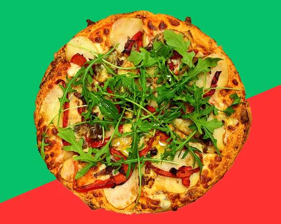 Blue Cheese with Rosemary Potato (V)