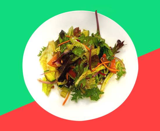 Green Garden Salad (v)(gf)