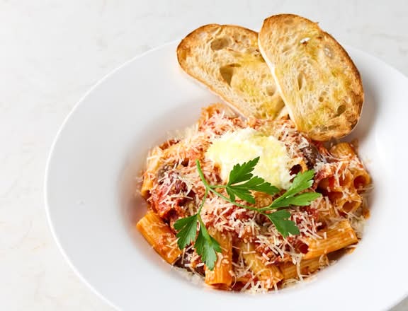 Rigatoni Amatriciana