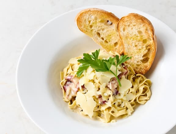 Fettuccine Boscaiola
