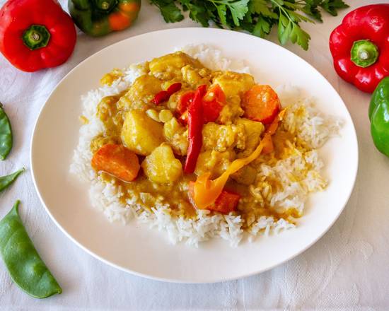 Chicken Curry and Rice
