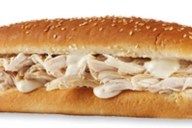 Hot Chicken Mayonnaise Roll
