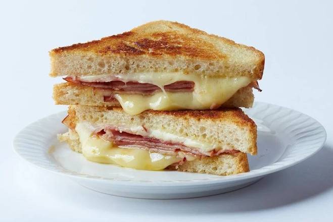 Ham and Cheese Toasted Sandwich