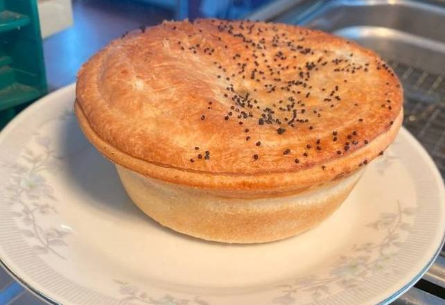 Pepper Steak Pie