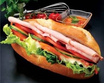 Ham and Salad