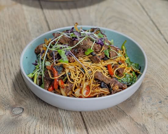 Beef Teriyaki Noodles