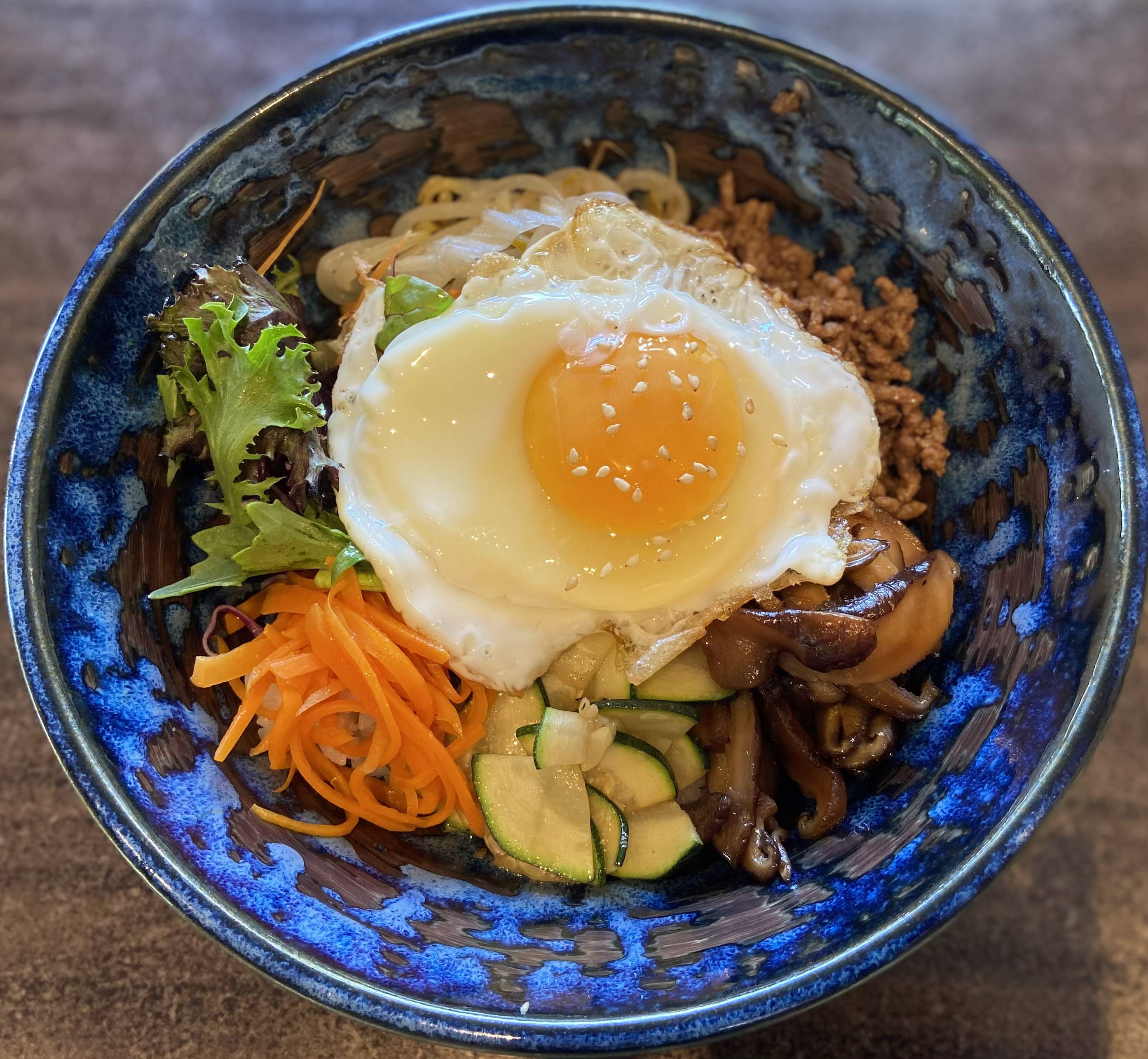 Beef Bibimbap 소고기 비빔밥