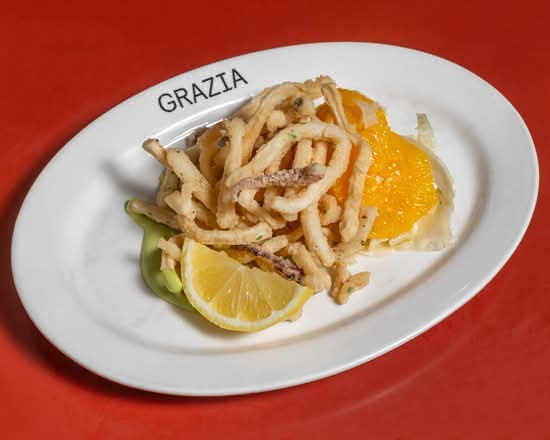 Calamari Fritti (GF)