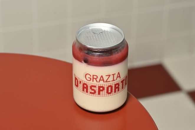 Berry Panna Cotta