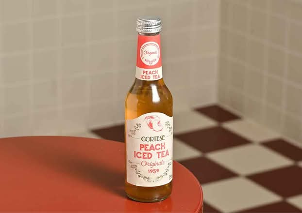 Cortese Peach Iced Tea
