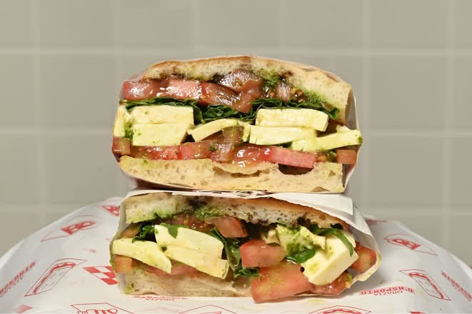 Caprese Panini