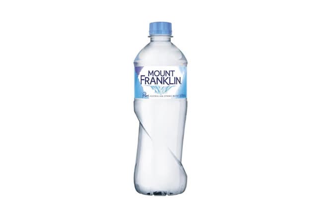 Mount Franklin Water