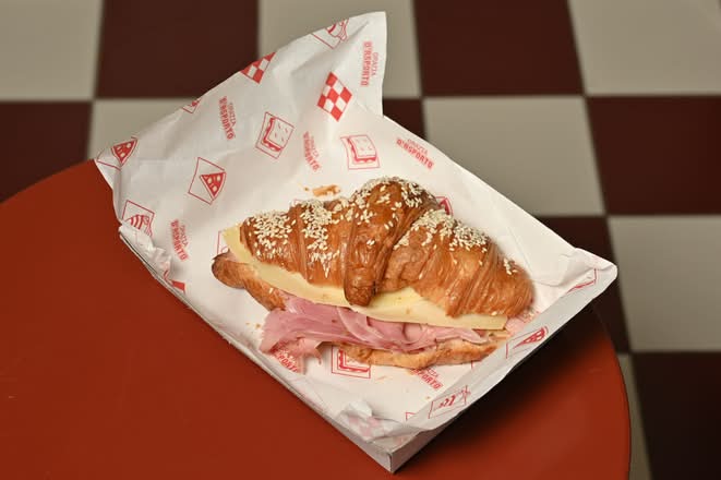 Ham & Cheese Croissant