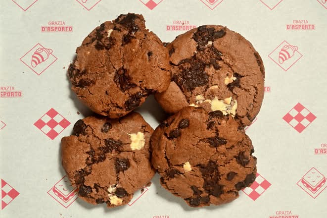 Double Chocolate Cookies