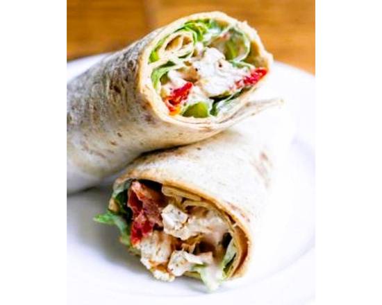 Chicken Pesto Wrap