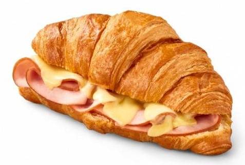 Croissant Ham & Cheese