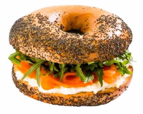 Smoked Salmon Bagel