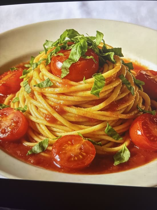 Spaghetti Al Pomodoro