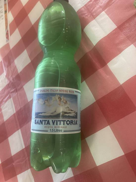 Santa Vittoria sparkling mineral water 1.25
