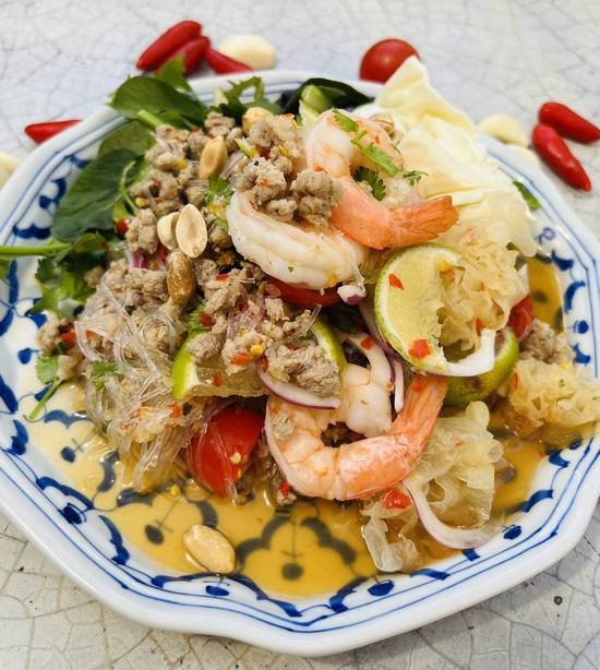 Vermicelli Salad ยำวุ้นเส้น